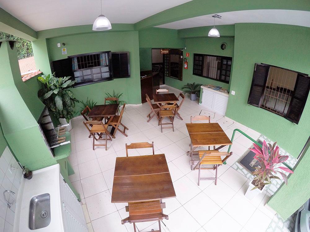 Pousada Casa Verde Ubatuba Exterior photo